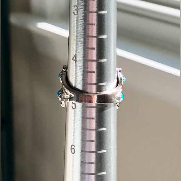 Vintage Park Lane Turquoise Ring - Picture 2 of 9